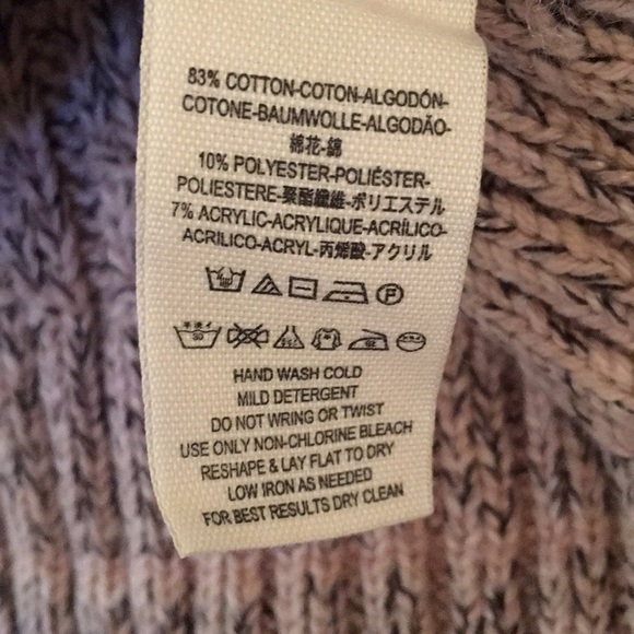 Free People Crop Turtleneck Sweater! - Picture 4 of 4